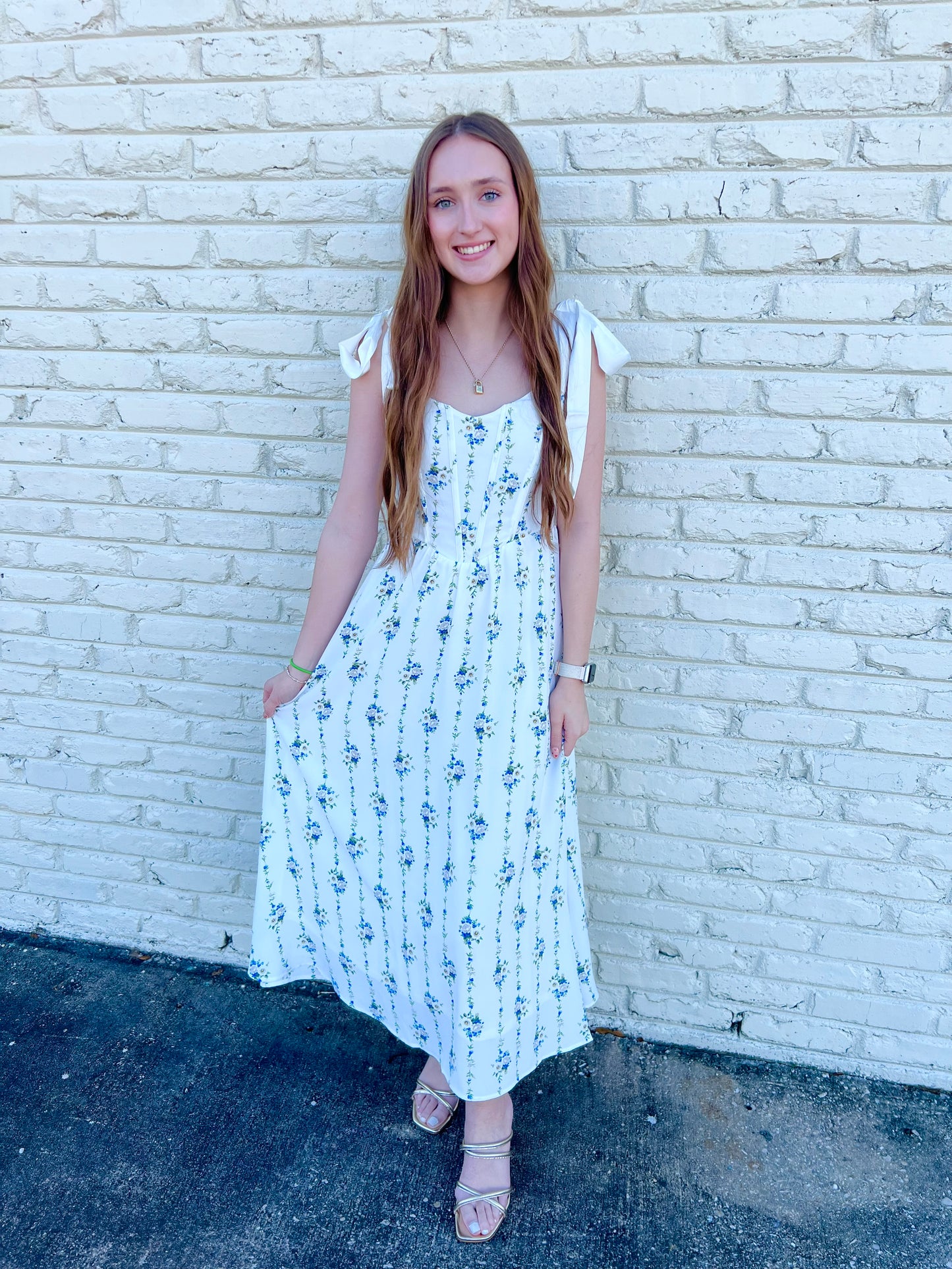 Candice corset Dress