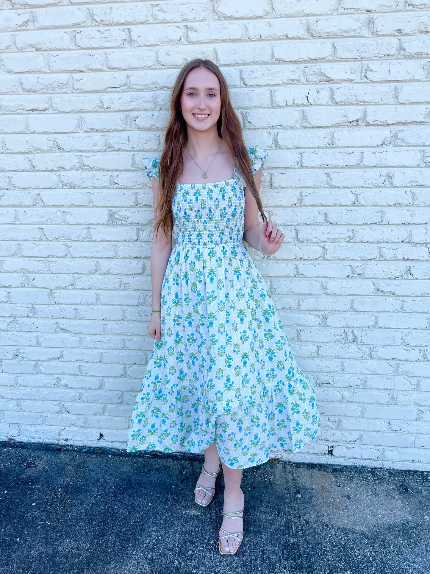 Talia Sleeveless Mock Dress