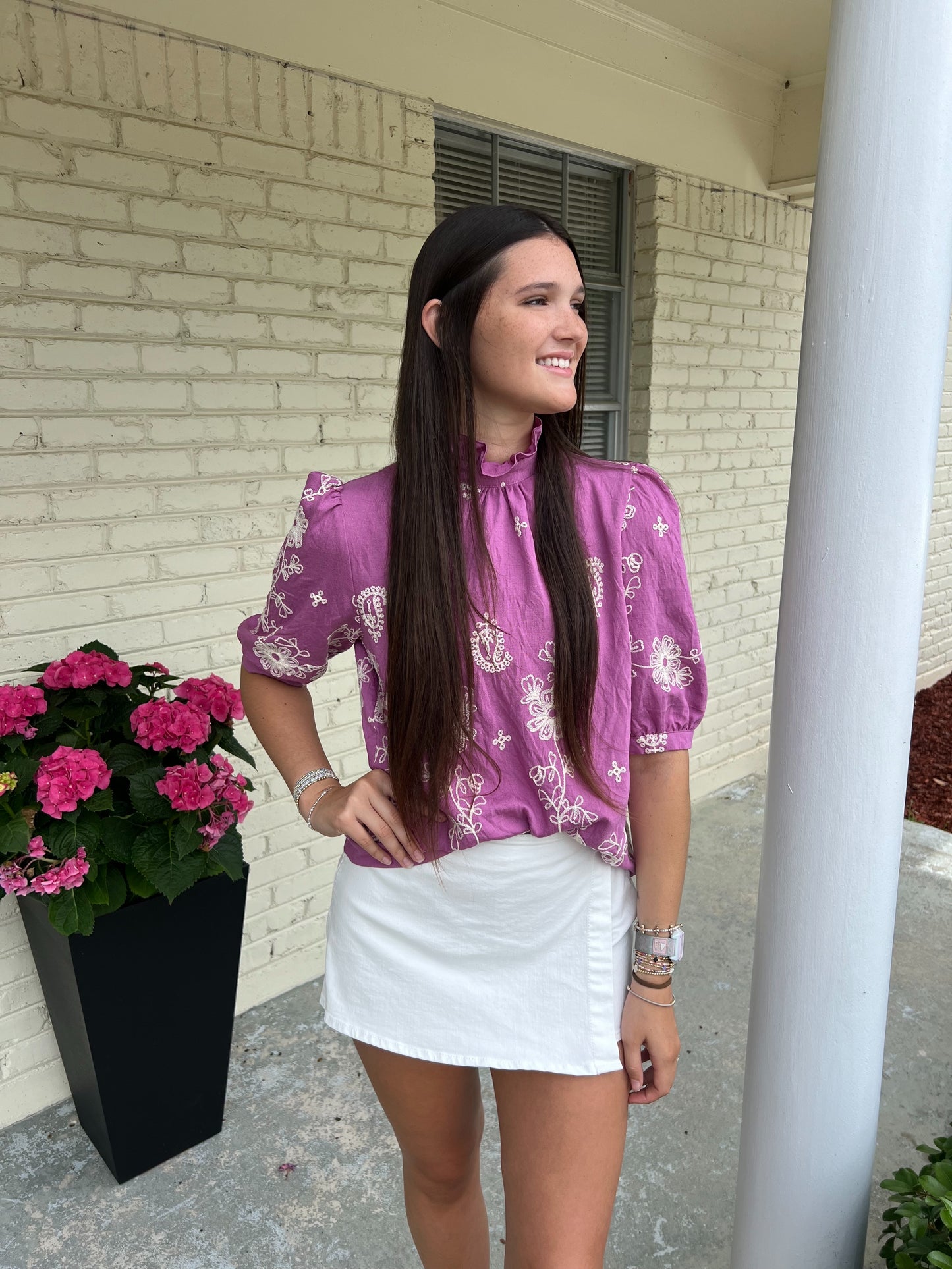 Spring fling top