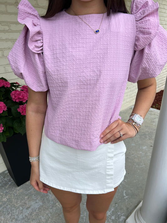 classic charming top