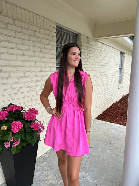 Molly mini shirt dress