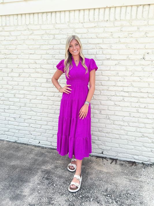 Its Your Choice Maxi Dress