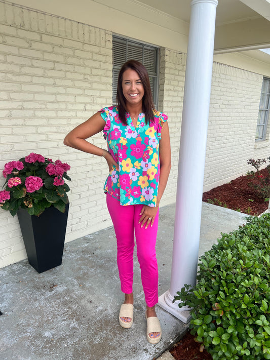 Flower Arrangement Top