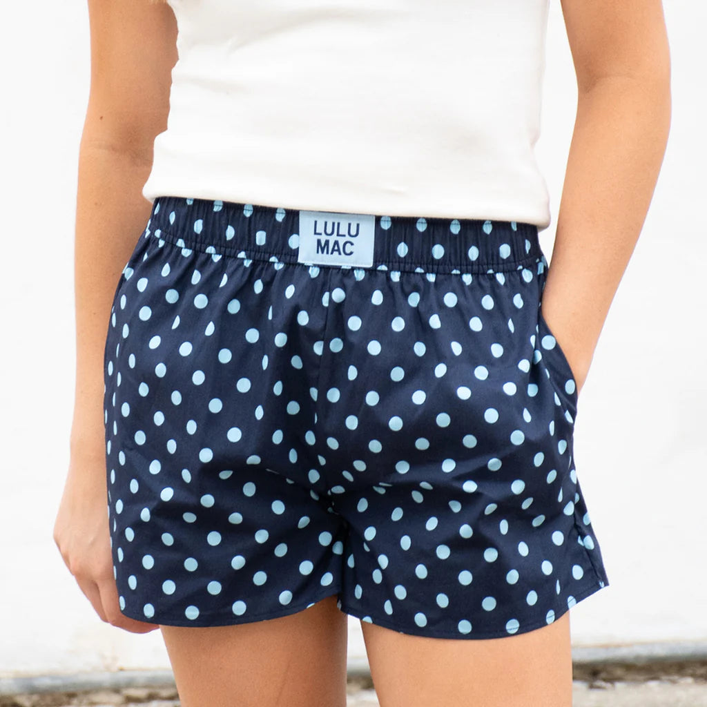 Lulu Mac Polka dot shorts