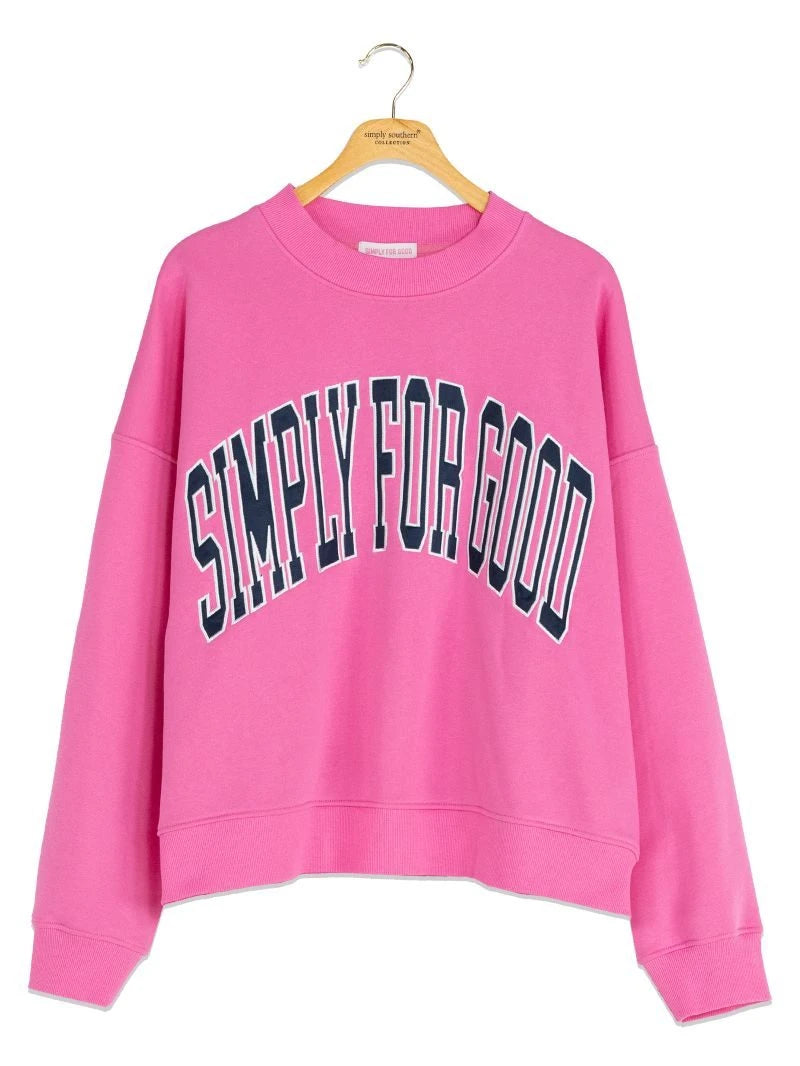 Simply For Good Pullover