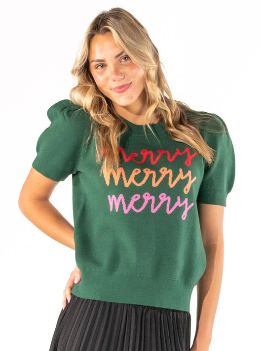 SS Merry Sweater Top