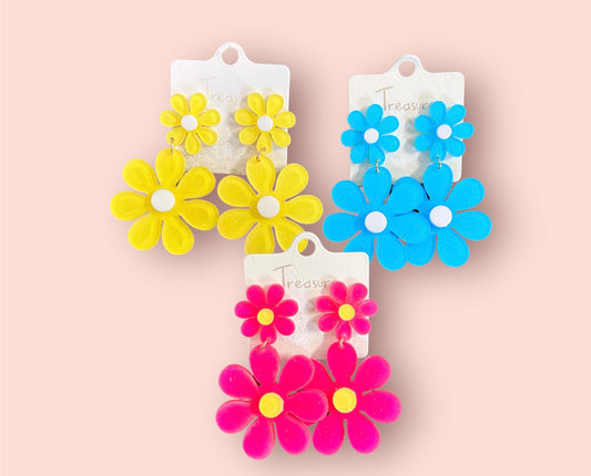 Flower Treasure Earrings