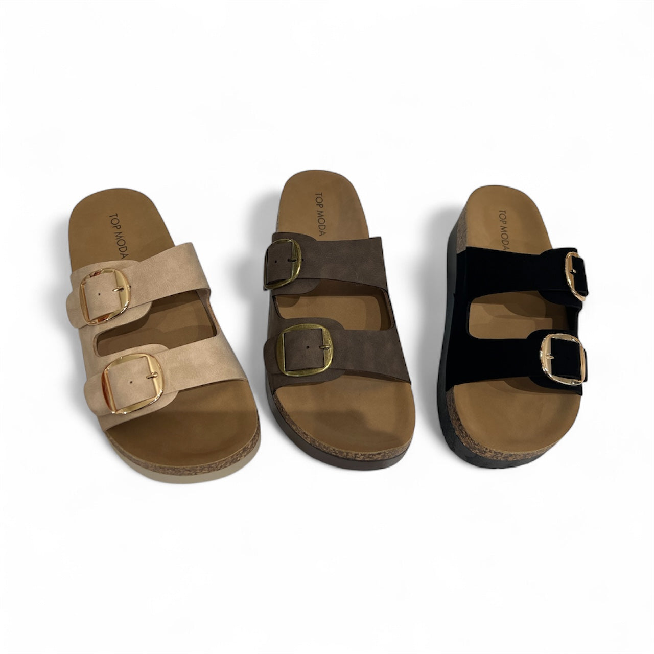 Jenna Buckle Strap