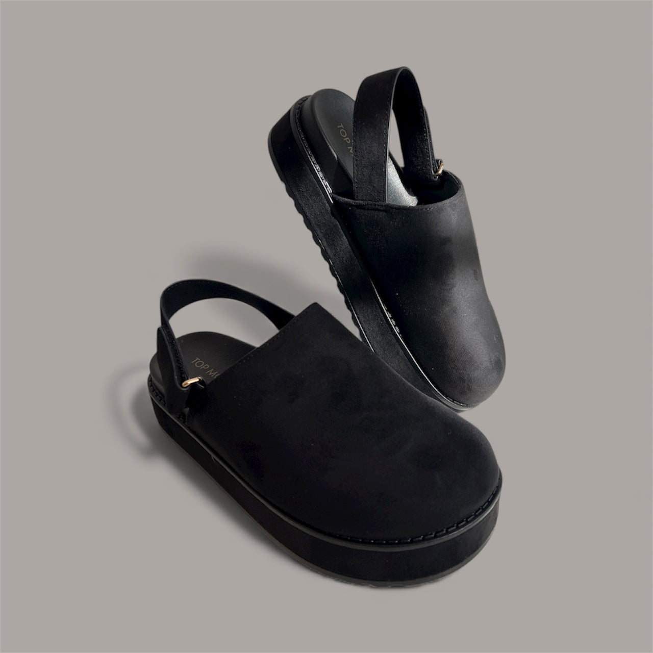 Top Moda Slingback Mules