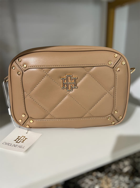 Caroline Hill Sloane Studded Crossbody