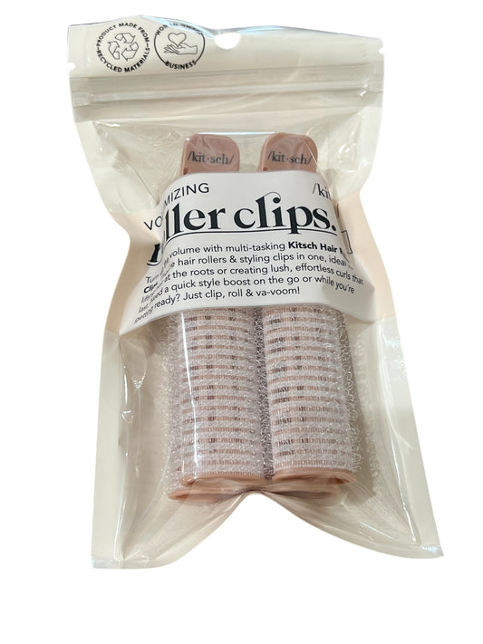 Volumizing roller clips