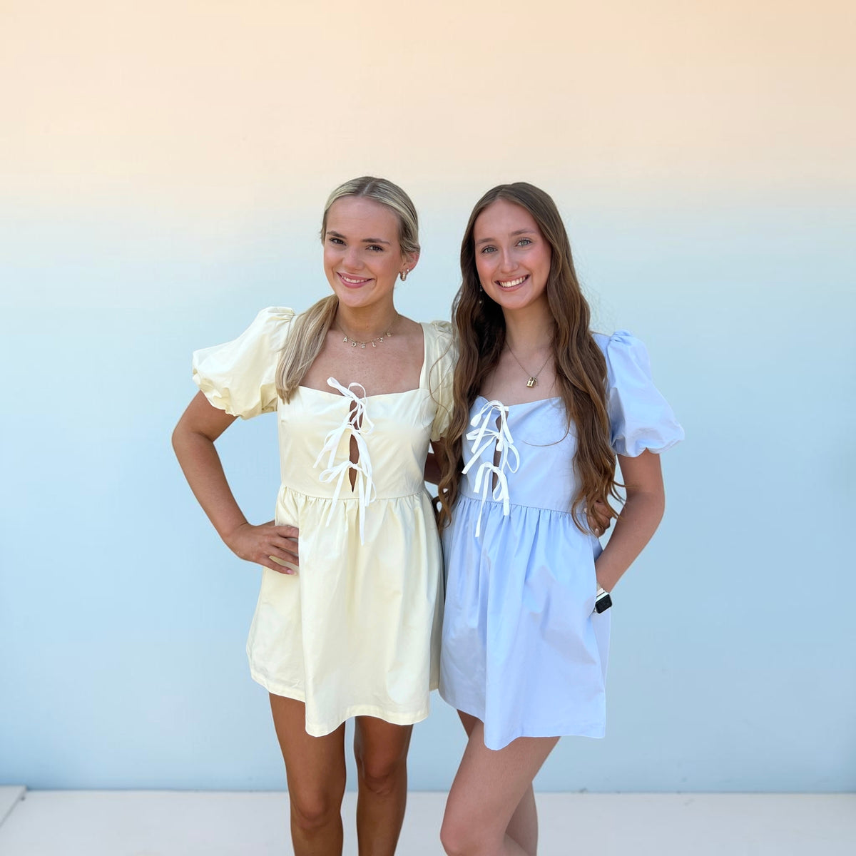 Lace Up Back Romper