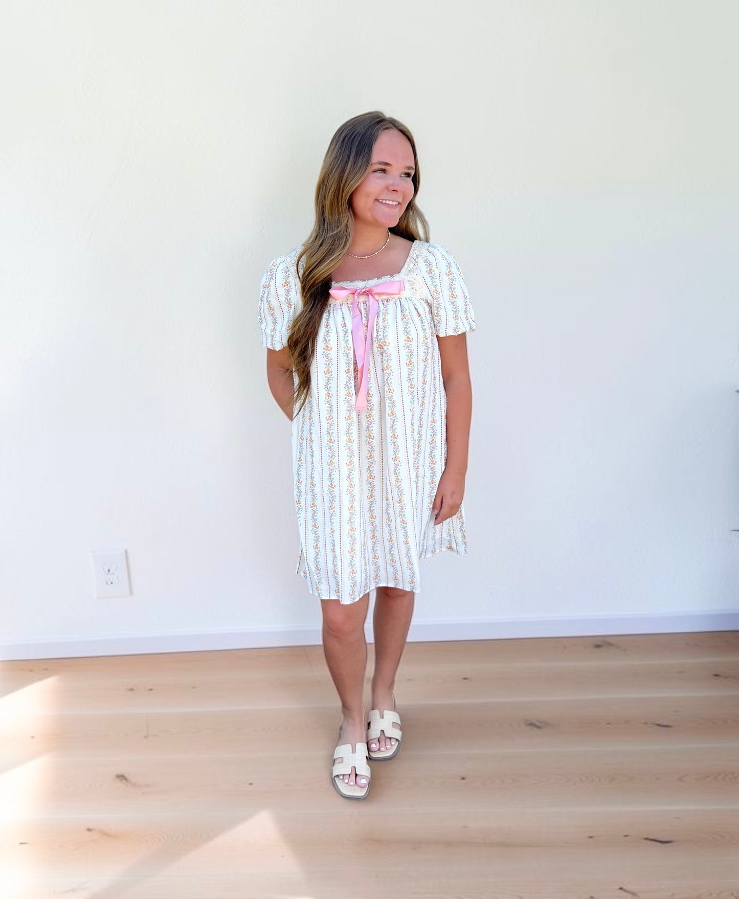 Olivia Baby doll dress