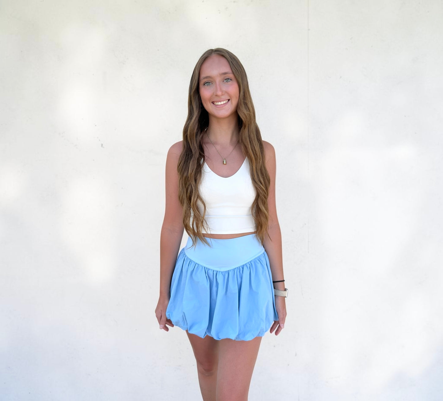 Bubble Activewear Skirt W/ Inner Shorts