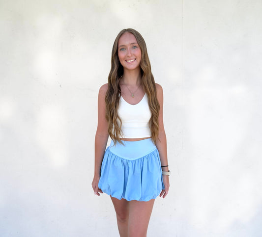 Bubble Activewear Skirt W/ Inner Shorts