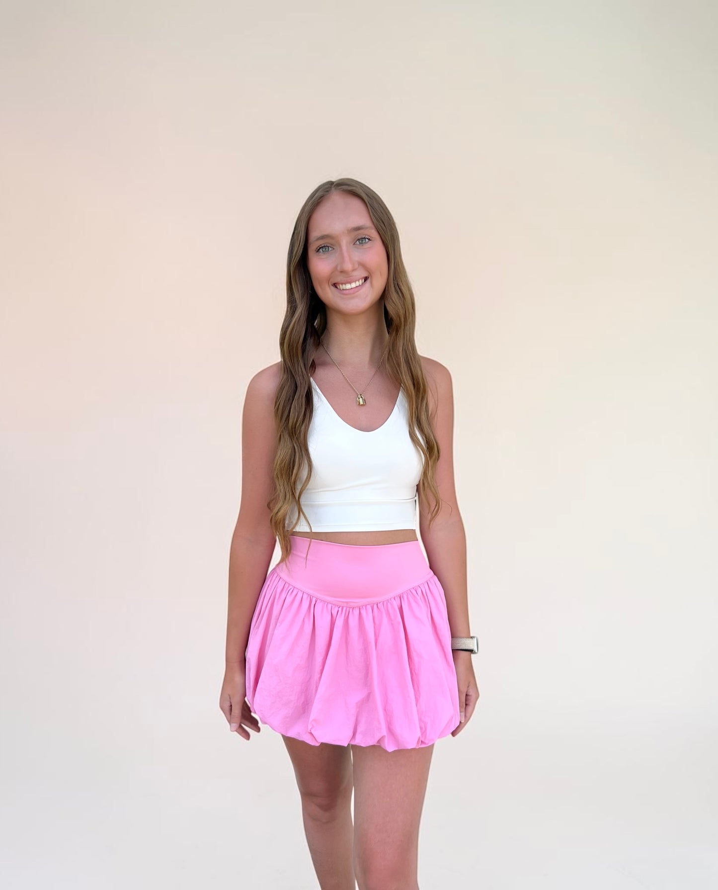 Bubble Activewear Skirt W/ Inner Shorts