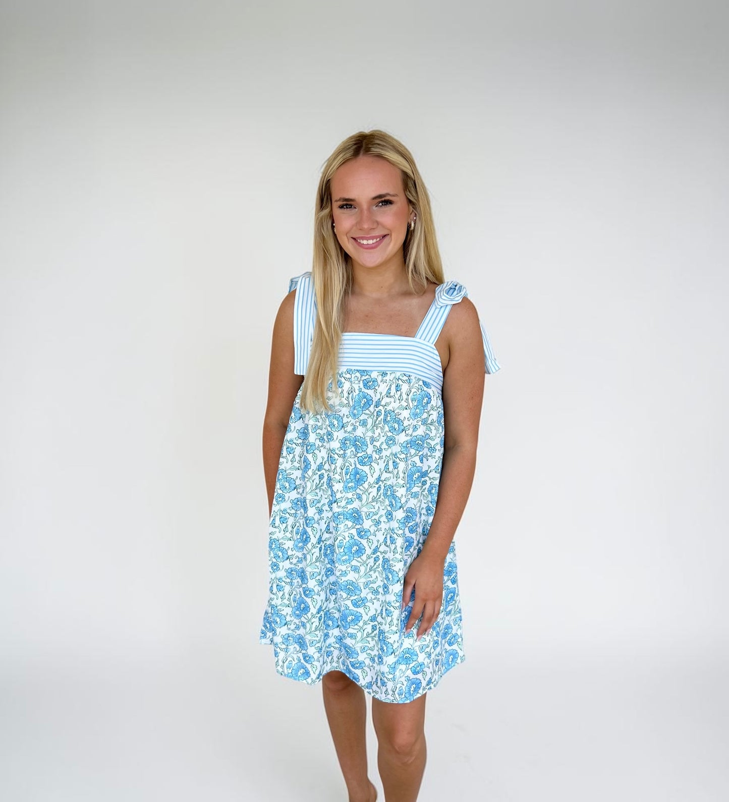Clara Floral Dress