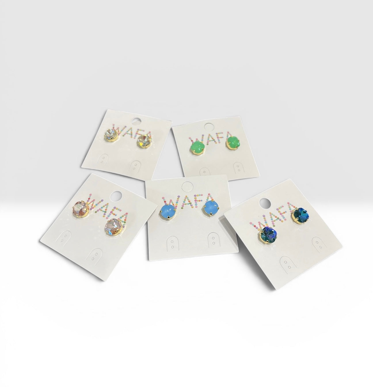 Gem Earrings