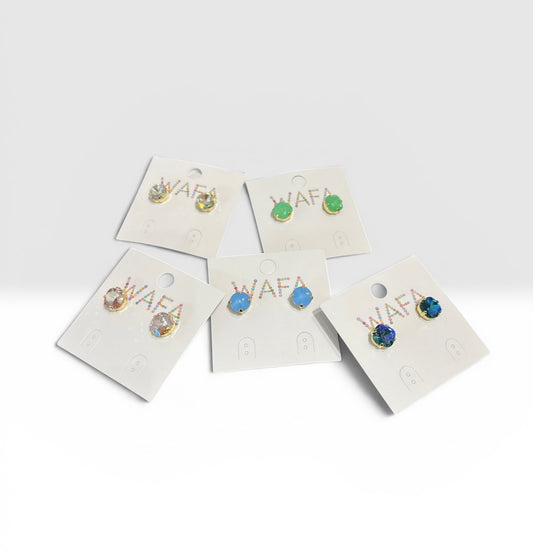 Gem Earrings