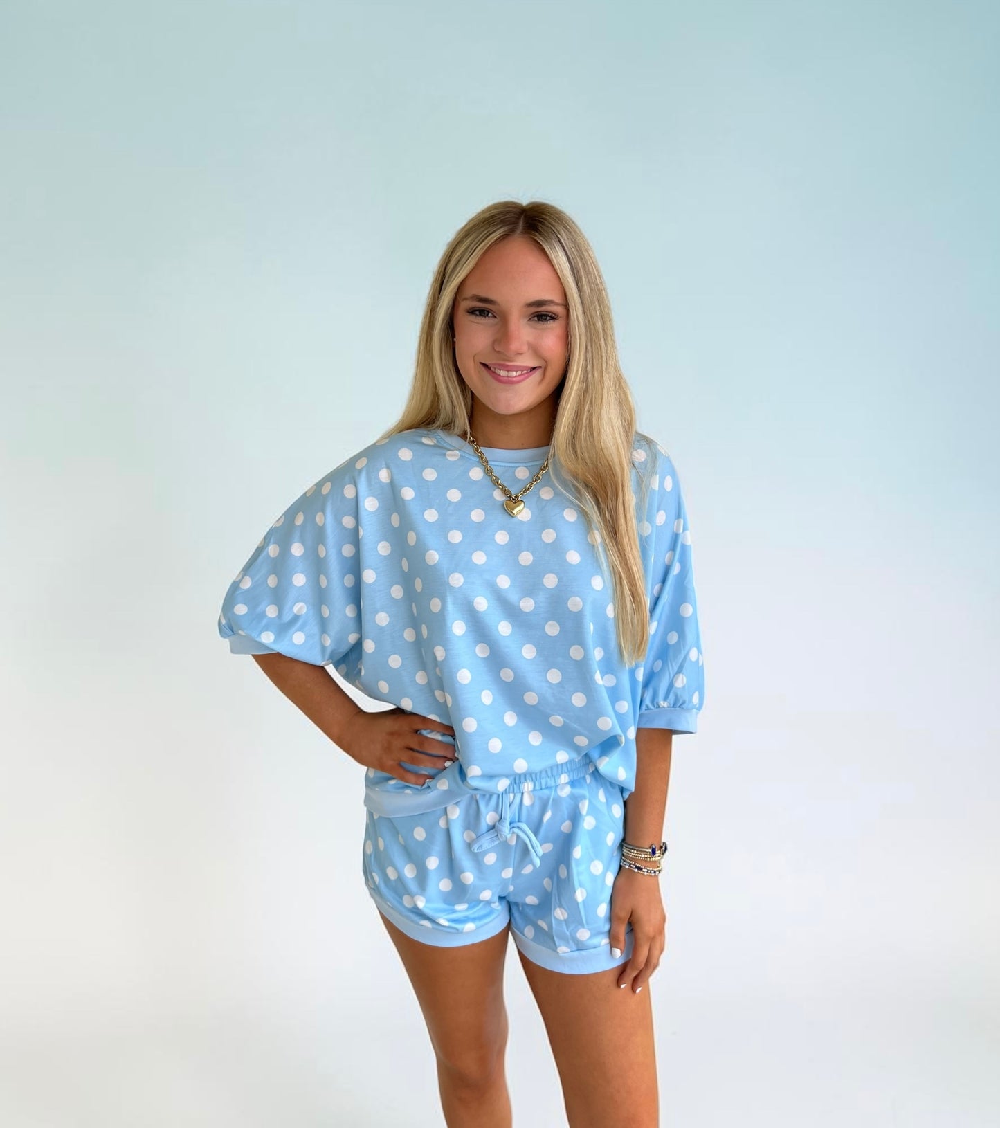 Polka Dot Comfort Set