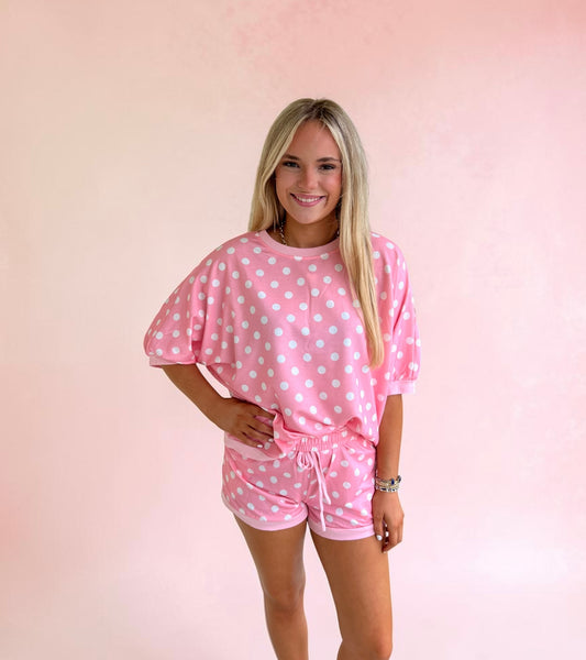 Polka Dot Comfort Set