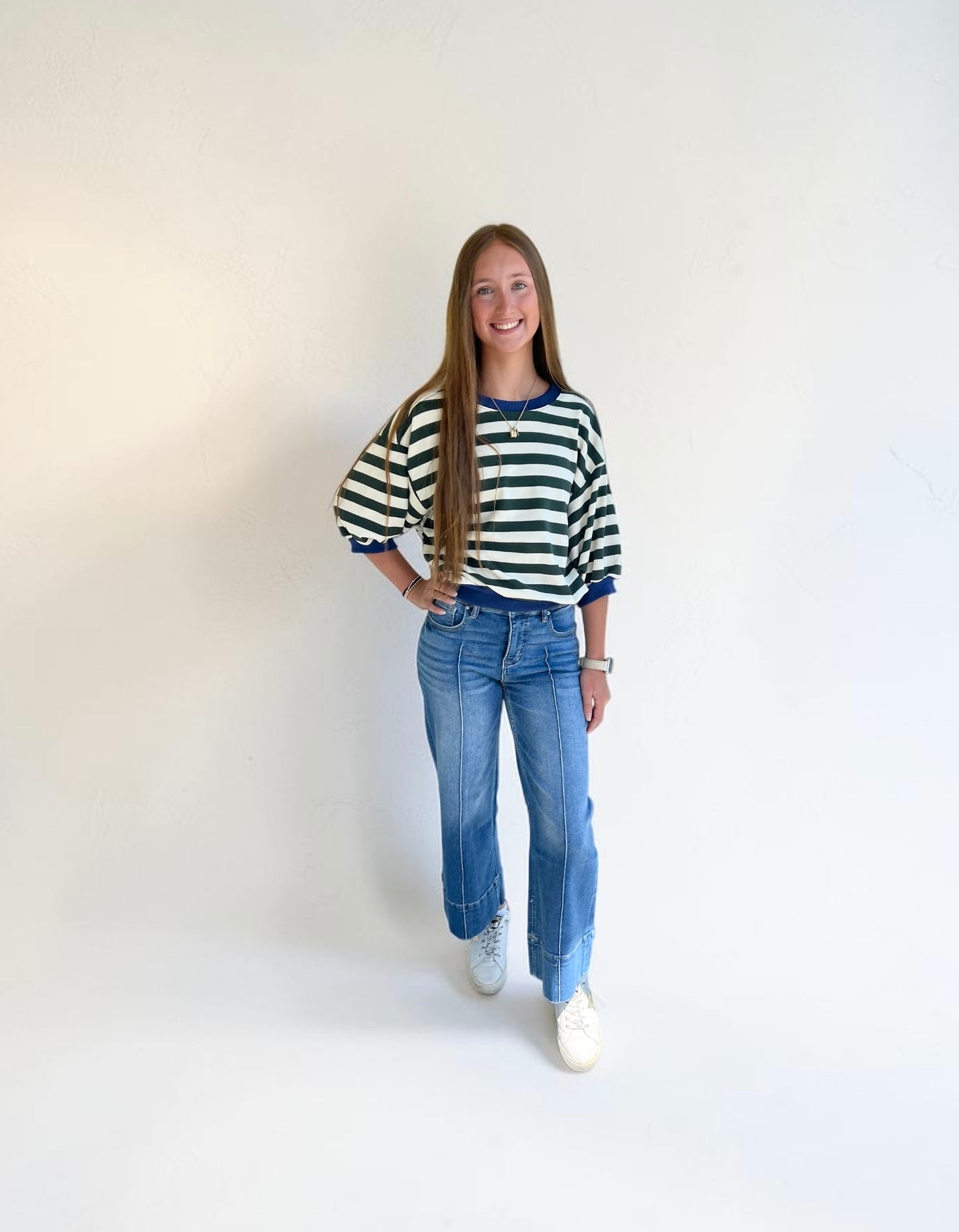 Old School Striped Top