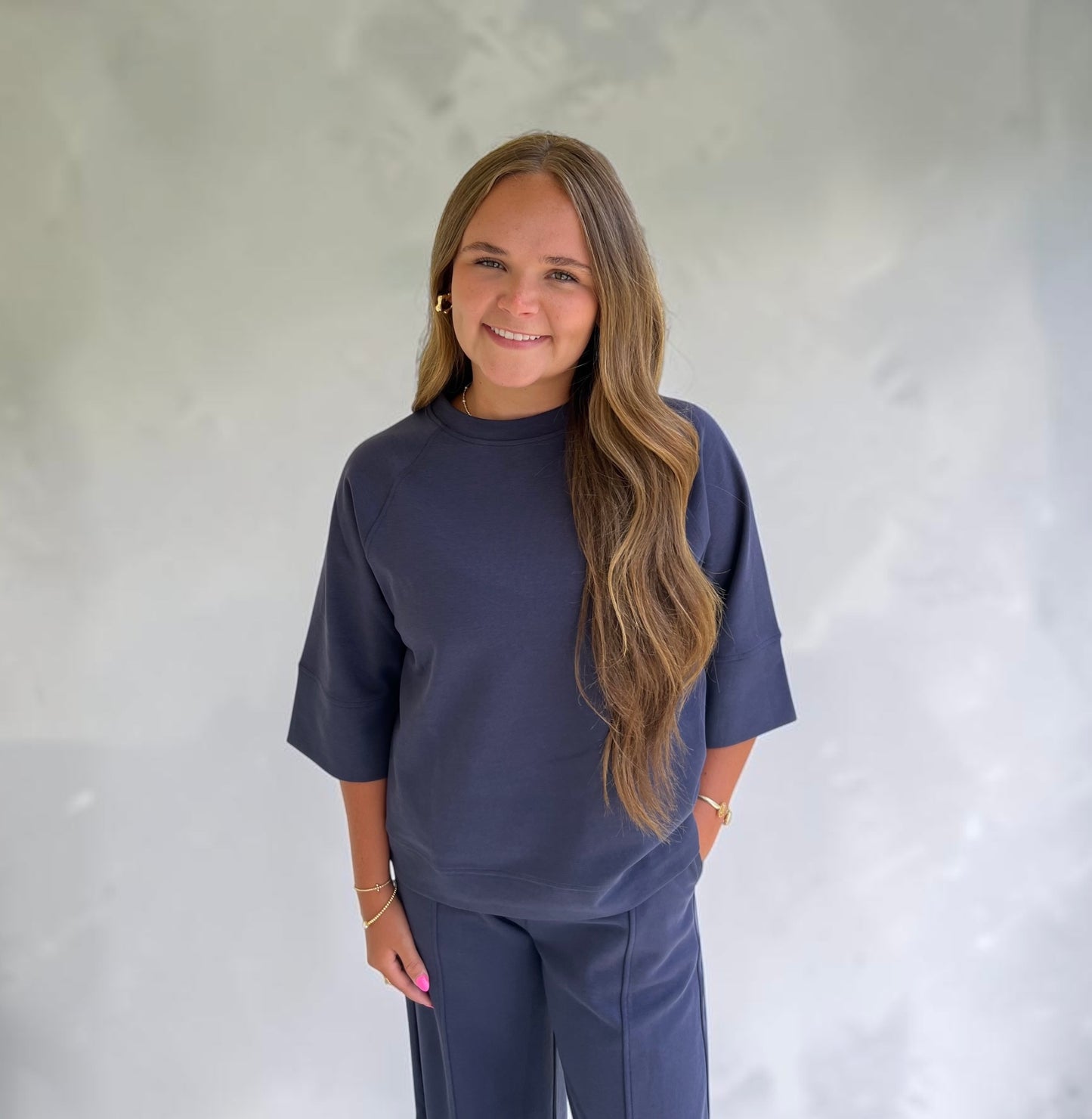 Kimmie Scuba Top