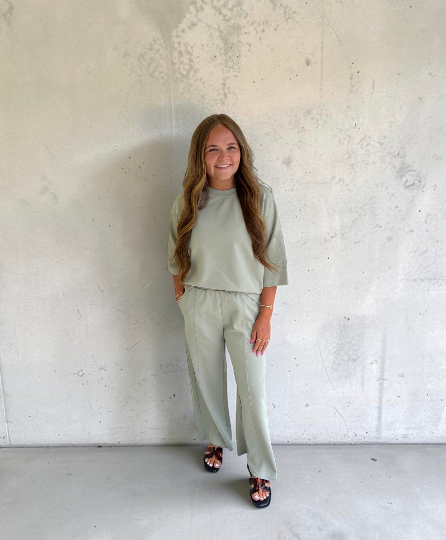Kimmie Scuba Top