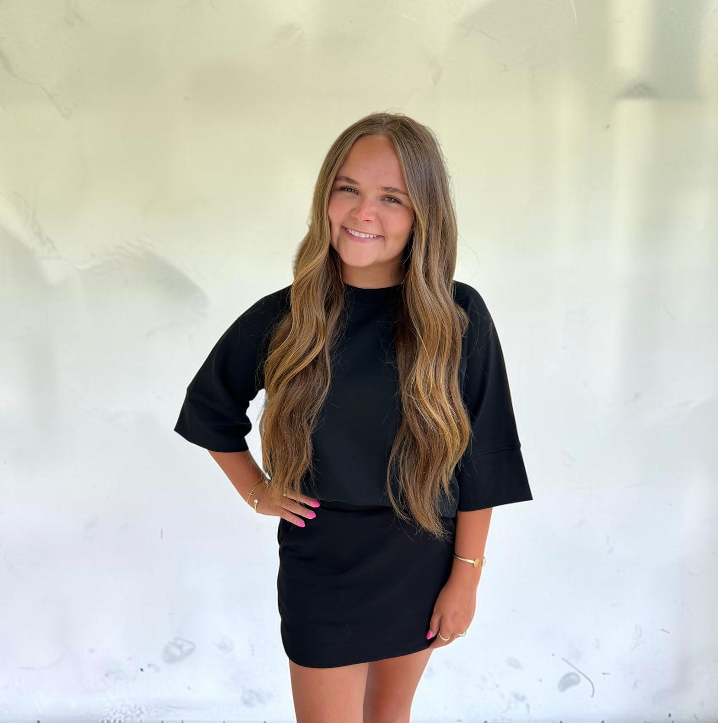 Kimmie Scuba Top