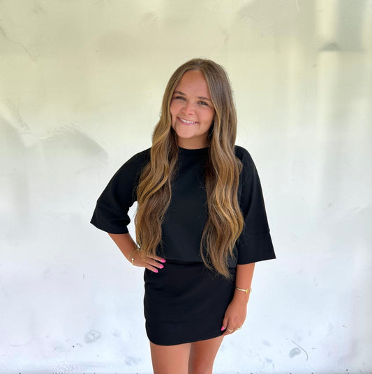 Kimmie Scuba Top