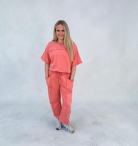 Cropped Easy Top