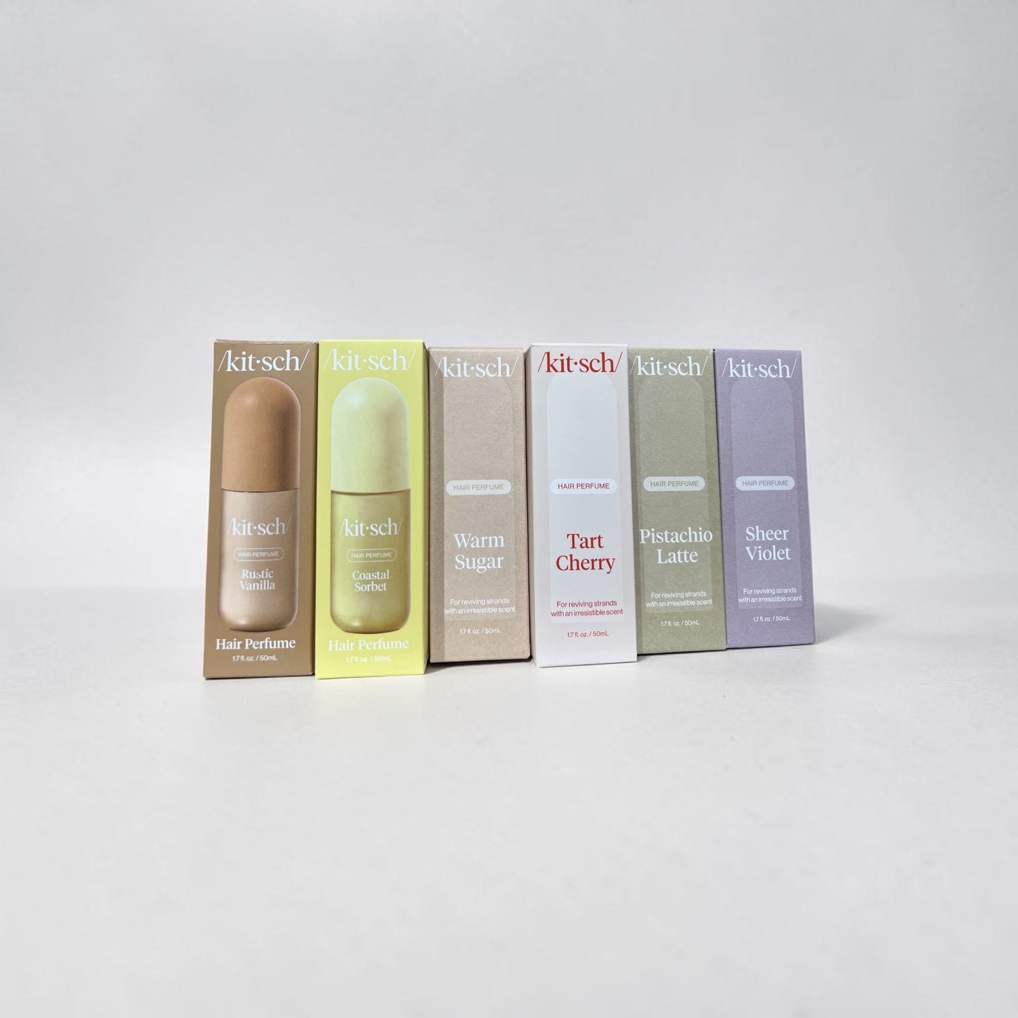 Hair perfume