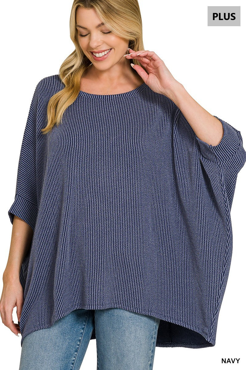 In Charge Top Curvy