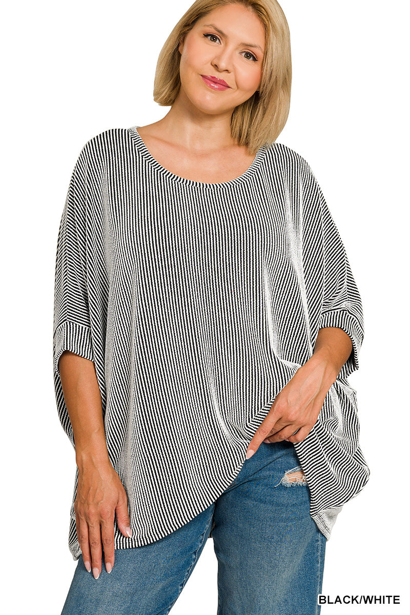 In Charge Top Curvy