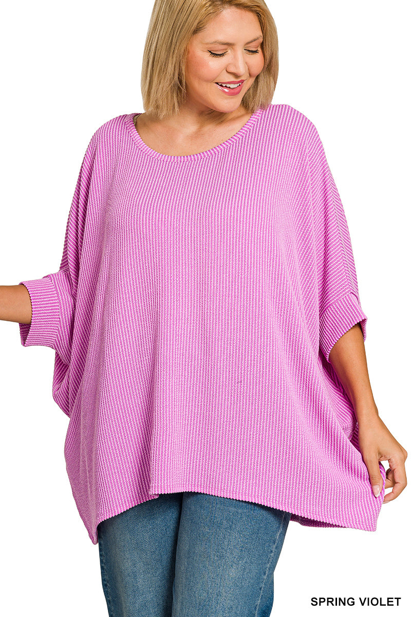 In Charge Top Curvy