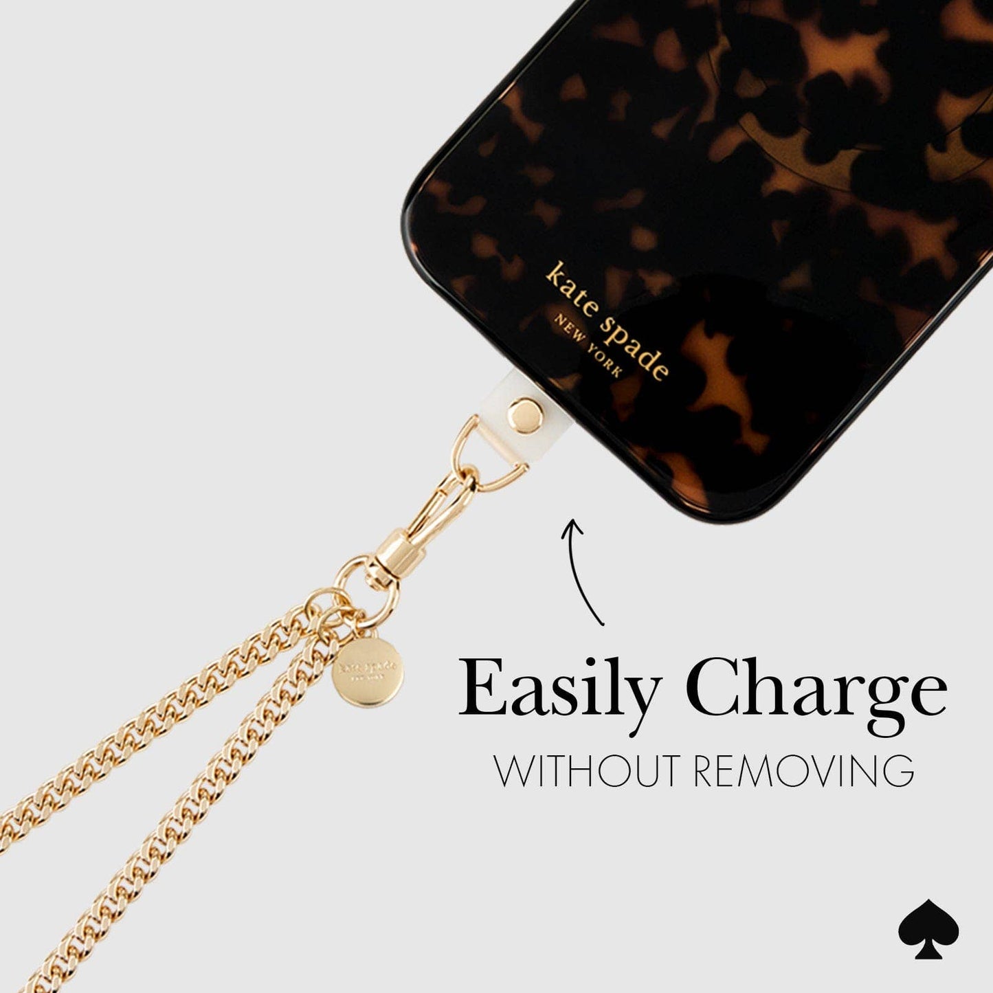 Kate spade new york Crossbody Chain Set in Stone