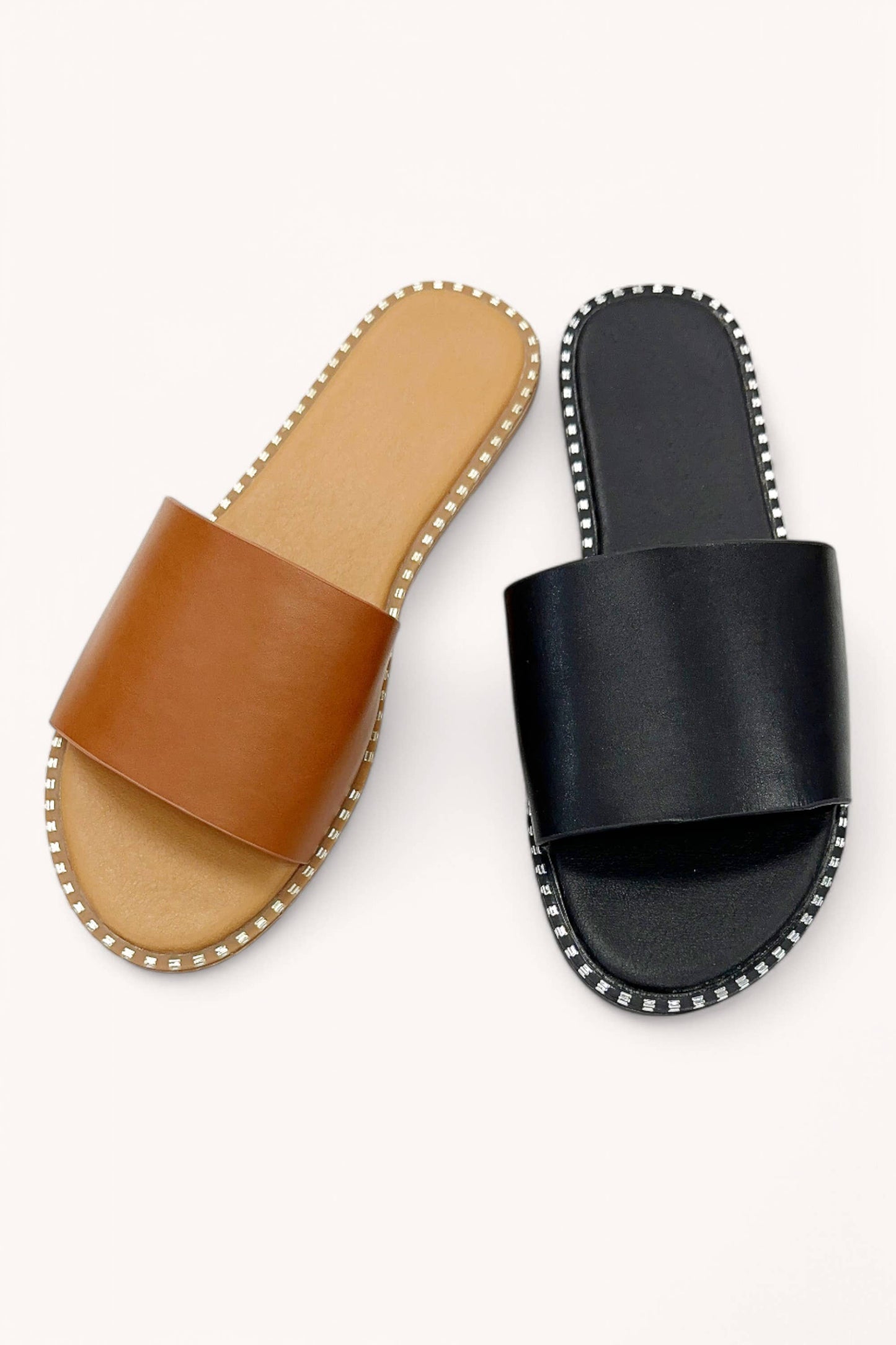 Simple And Bold Flat Sandal