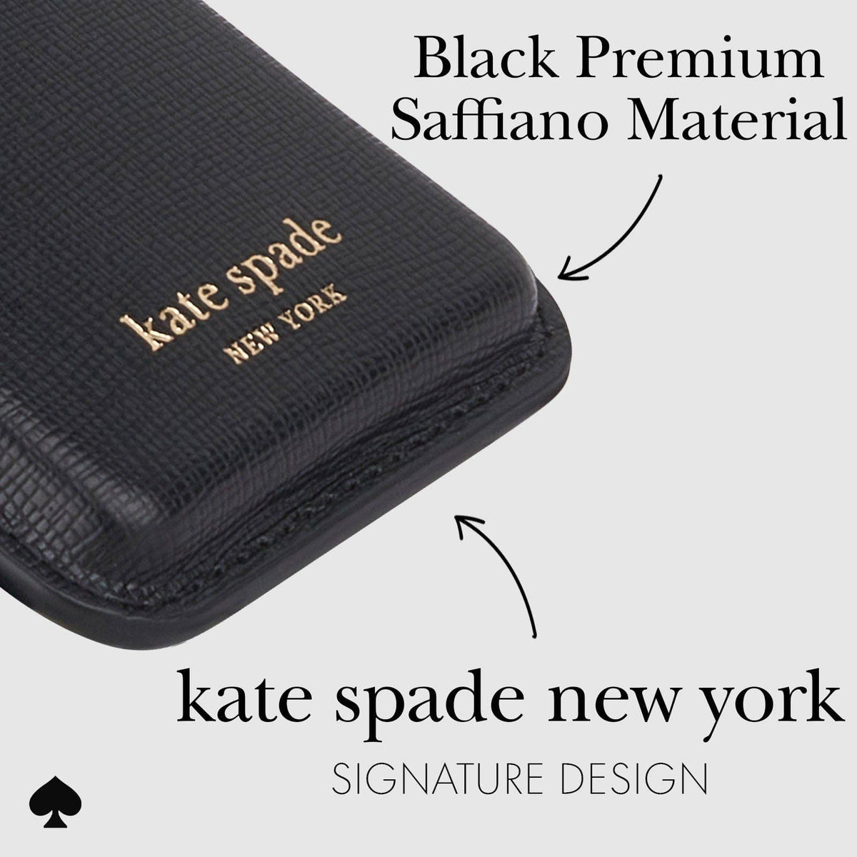 Kate spade new york Wallet MagSafe Black
