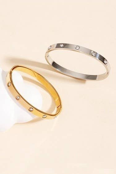 18K NON-TARNISH Bangle