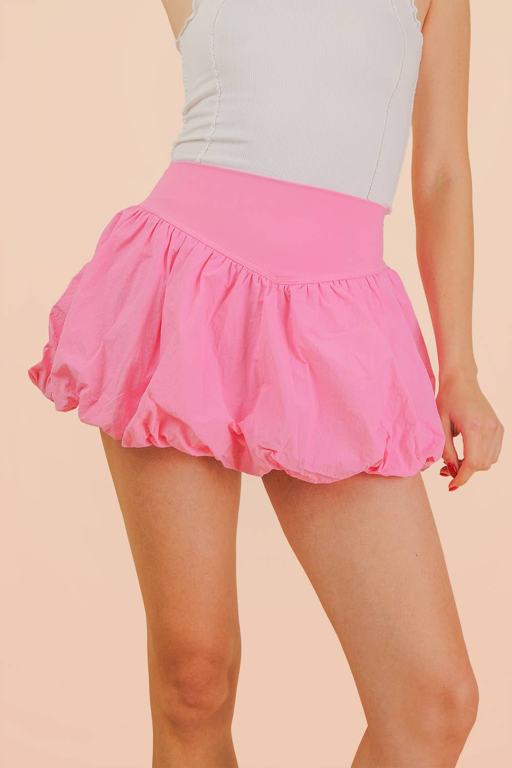 Bubble Activewear Skirt W/ Inner Shorts