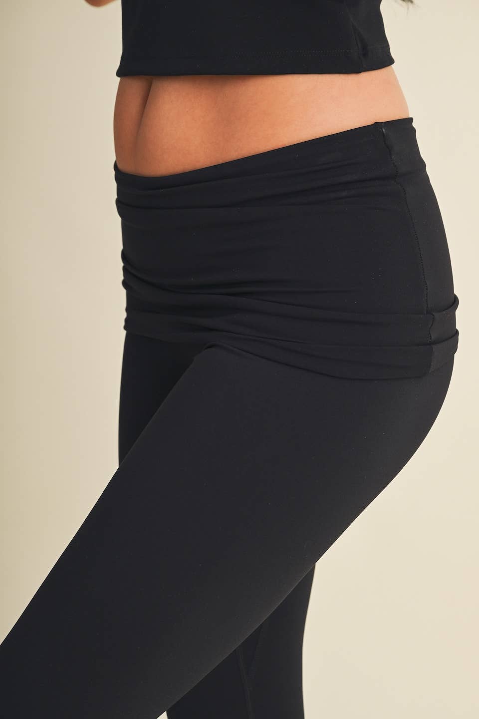 Foldover Capri Legging