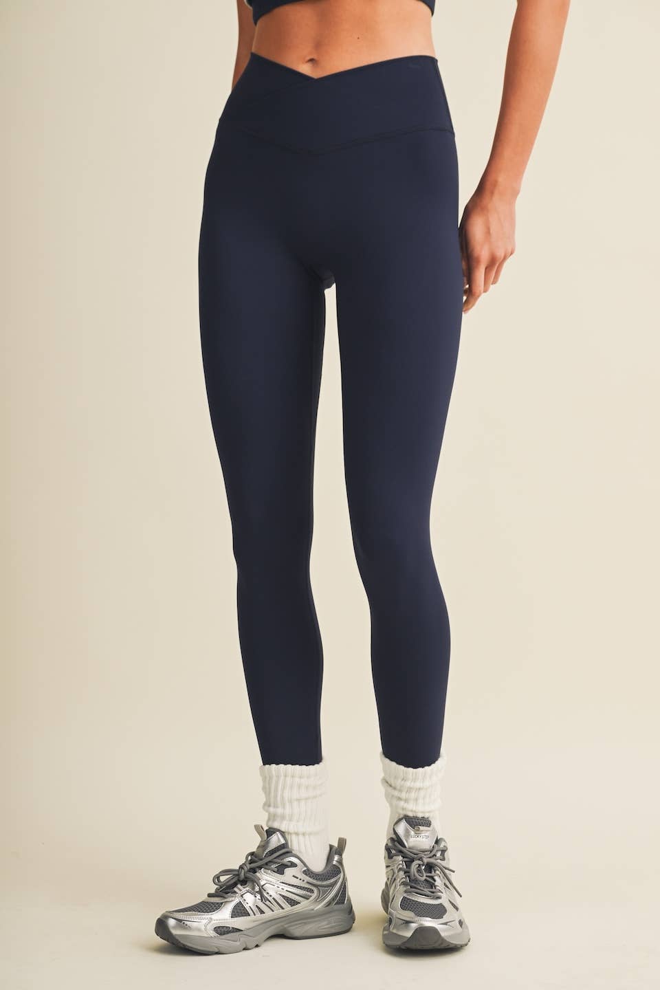 Lexi High Waist Crossover Legging