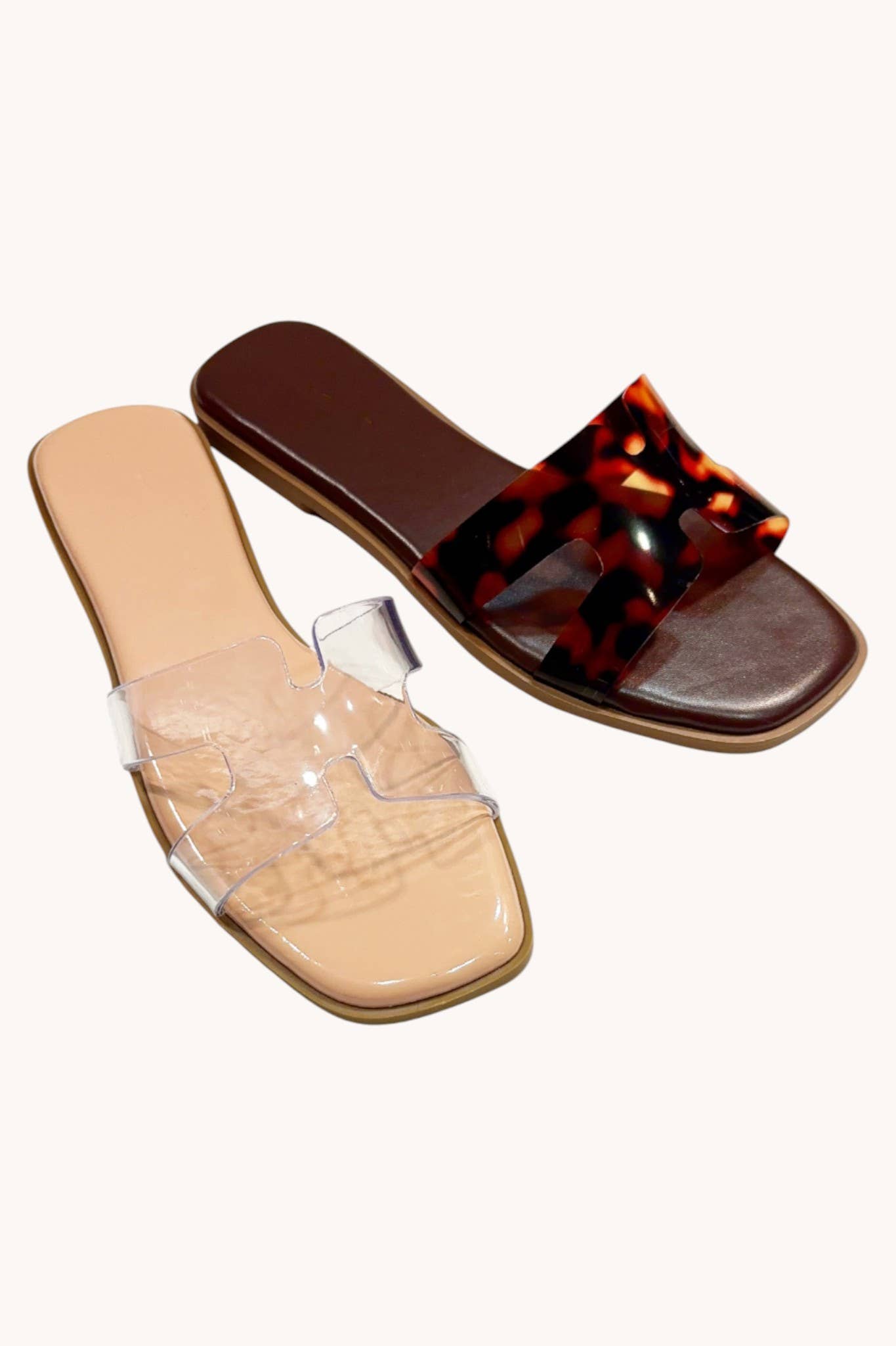 Jelly Strap Flat Sandal