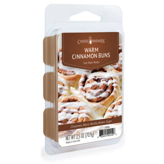 2.5 oz Wax Melt Warm Cinnamon Buns