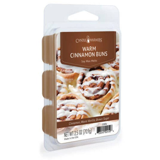 2.5 oz Wax Melt Warm Cinnamon Buns