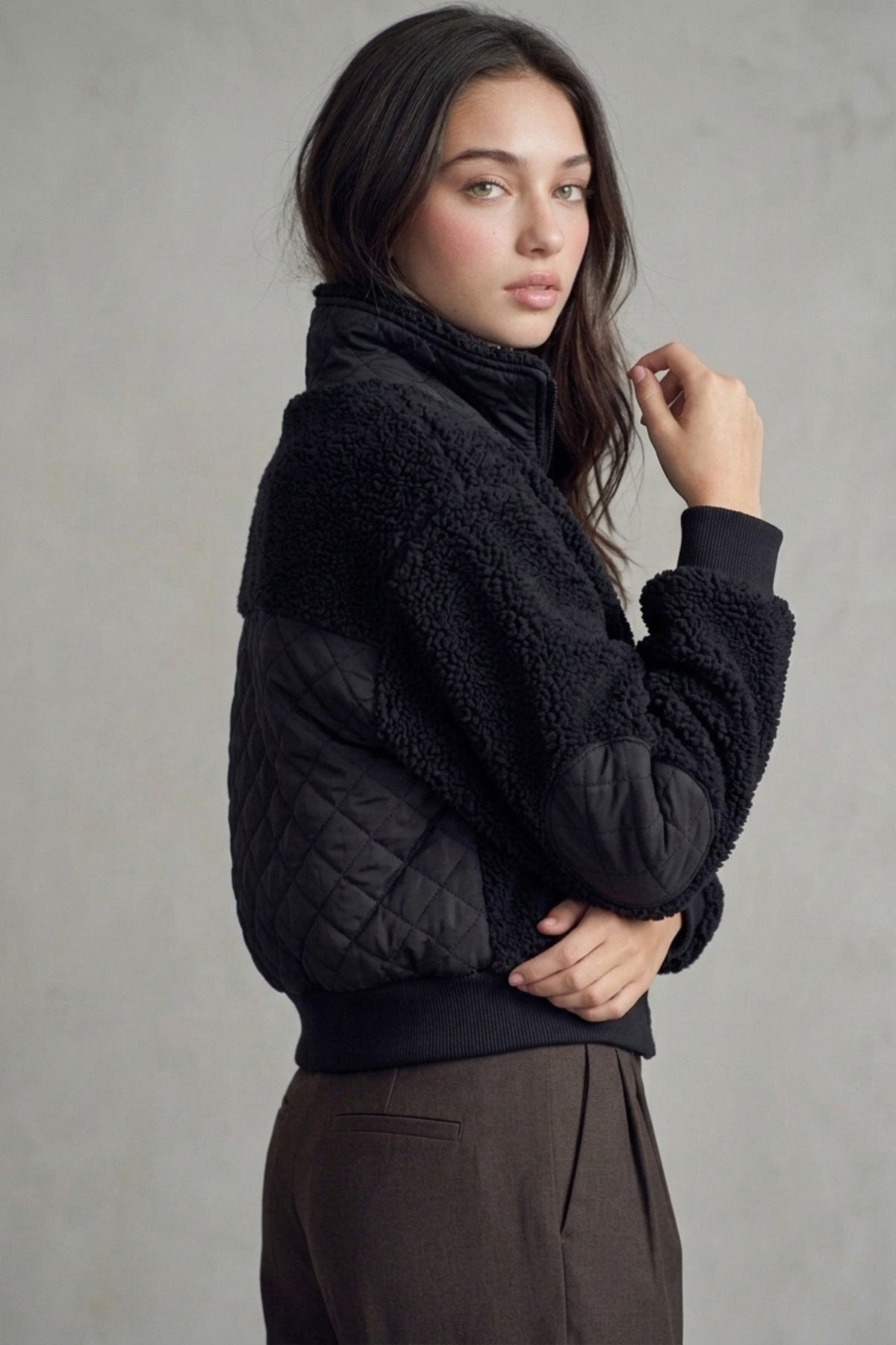 Sherpa Bomber Jacket