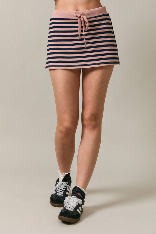 MID RISE MINI SKORT