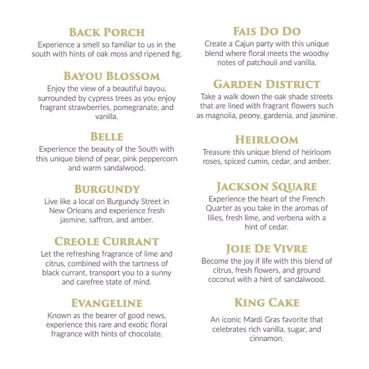 Bourbon Wax Melts