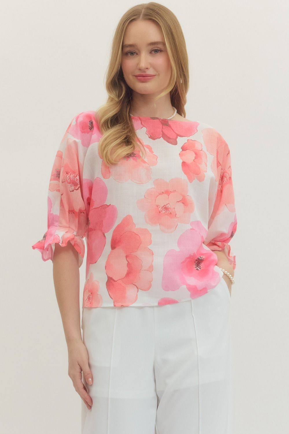 A Bubble Bliss Blouse