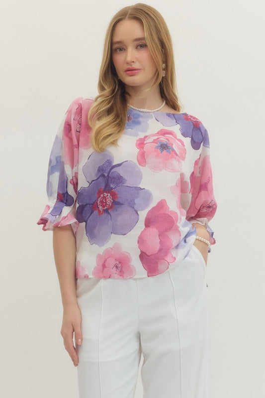 A Bubble Bliss Blouse